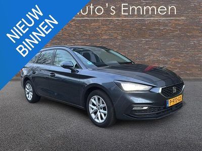Grijs Gebruikt 2022 Seat Leon Business Stationwagen | € 18.950 (Eerlijke prijs)