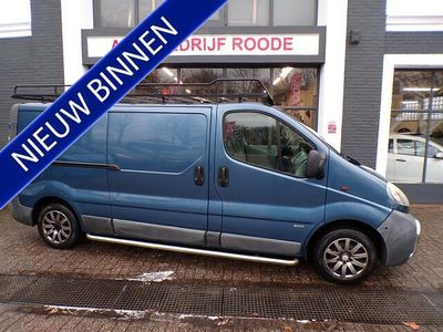 Occasion Opel Vivaro 82 PK (60 kW) 2005 Blauw MPV