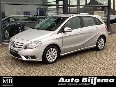 Occasion Mercedes B200 156 PK (114 kW) 2012 Grijs MPV