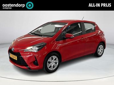 Rood Occasion 2018 Toyota Yaris Active Hatchback | € 15.900 (Iets duurder)