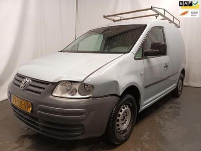 tweedehands VW Caddy 2.0 SDI - SCHADE