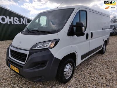 tweedehands Peugeot Boxer 330 2.2 HDI L2H1 XT , Lang , Airco , Lage km , 1e eig , Prachtige bus , Dubbele schuifdeur 130 Pk