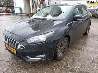 Occasion 2015 Ford Focus Titanium Stationwagen | € 2.950