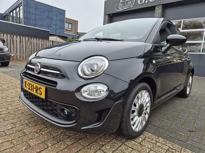 Zwart Gebruikt 2021 Fiat 500 Rockstar Hatchback | € 13.950 (Eerlijke prijs)