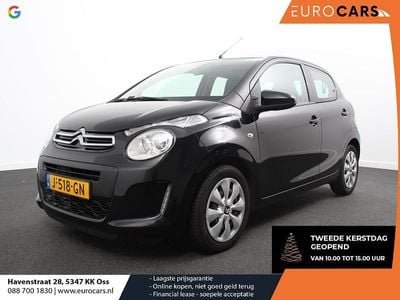 Zwart Gebruikt 2020 Citroën C1 Feel Hatchback | € 7.690 (Goede deal)