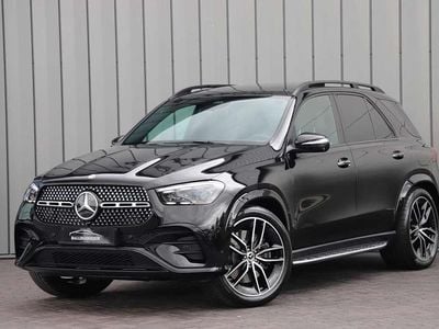 Zwart (metallic) Occasion 2025 Mercedes GLE400 AMG SUV | € 104.500 (Duur)