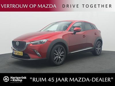 Soul red Gebruikt 2017 Mazda CX-3 SUV | € 17.450 (Iets duurder)