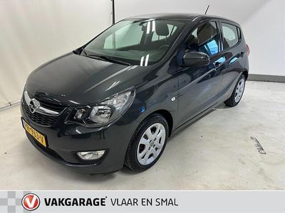 Grijs (metallic) Occasion 2017 Opel Karl Edition Hatchback | € 11.695 (Eerlijke prijs)