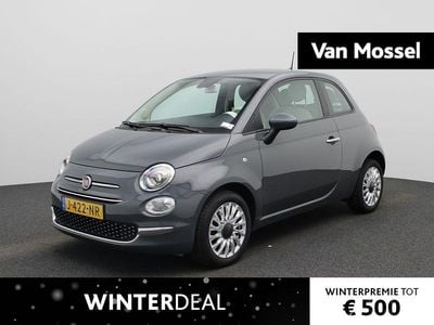 Grijs Gebruikt 2020 Fiat 500 Lounge Hatchback | € 10.900 (Goede deal)