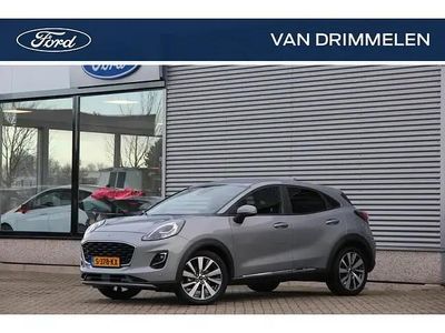 Grijs Gebruikt 2023 Ford Puma Titanium X SUV | € 21.695 (Iets duurder)