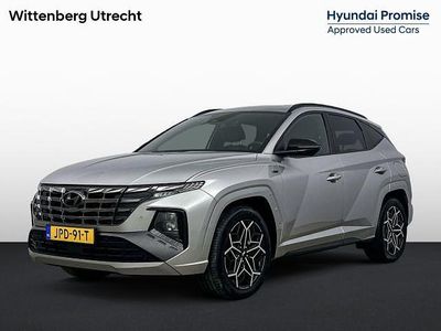 Occasion Hyundai Tucson N Line 265 PK (194 kW) 2022 Shimmering silver metallic (r2t) SUV