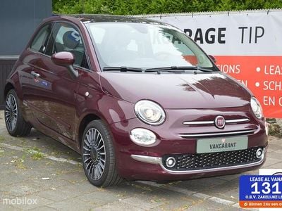 Paars Gebruikt 2015 Fiat 500 Lounge Hatchback | € 7.950 (Eerlijke prijs)