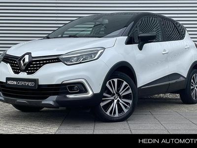 Occasion Renault Captur Initiale Paris 120 PK (88 kW) 2018 Twotone blanc nacré / noir et SUV