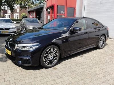 Occasion BMW 520 M Sport 184 PK (135 kW) 2019 Zwart Sedan