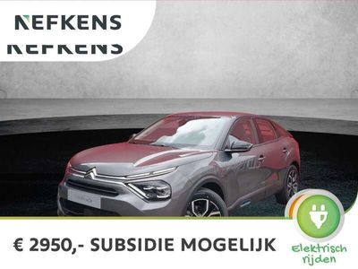 tweedehands Citroën e-C4 Electric EV 50kWh Feel Pack | Navi | Camera | Stoelverw. |