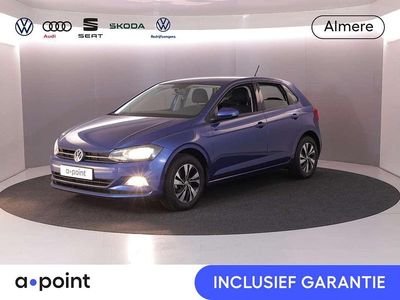 Blauw Occasion 2019 VW Polo Comfortline Hatchback | € 14.649 (Eerlijke prijs)
