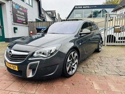 Occasion Opel Insignia OPC 325 PK (239 kW) 2014 Grijs (metallic) Stationwagen