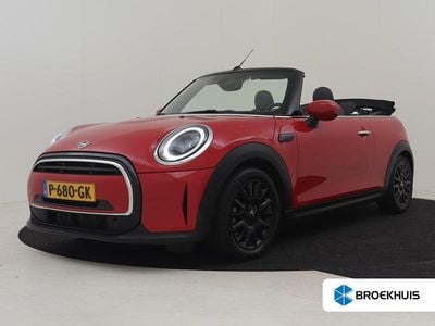 Occasion Mini Cooper Cabriolet Classic 136 PK (100 kW) 2022 Rood Cabriolet