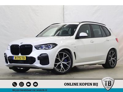 tweedehands BMW X5 xDrive45e High Executive Panorama Leder Trekhaak 360 Camera