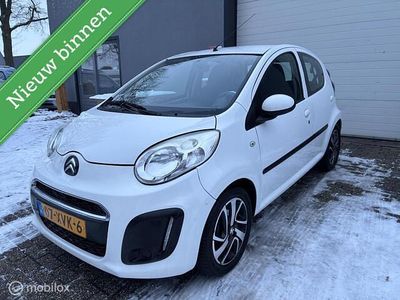 Wit Occasion 2012 Citroën C1 Hatchback | € 2.499 (Eerlijke prijs)