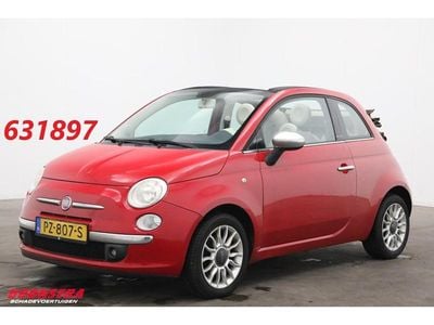 Rood Gebruikt 2011 Fiat 500C Lounge Cabriolet | € 2.950 (Goede deal)
