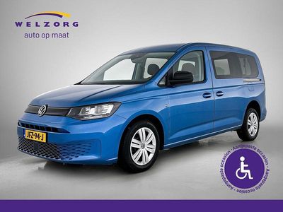 Blauw metallic Occasion 2021 VW Caddy Maxi Life MPV | € 44.950