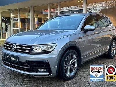 Grijs Gebruikt 2019 VW Tiguan R-line SUV | € 25.900 (Eerlijke prijs)