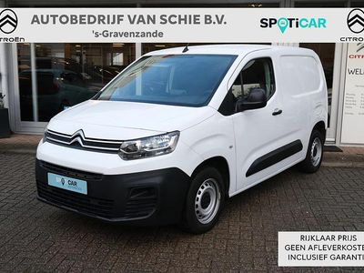 Occasion Citroën Berlingo 78 PK (57 kW) 2021 Wit MPV
