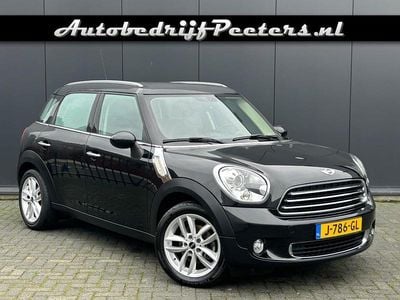 Zwart Gebruikt 2013 Mini Cooper Countryman Chili SUV | € 9.950 (Eerlijke prijs)