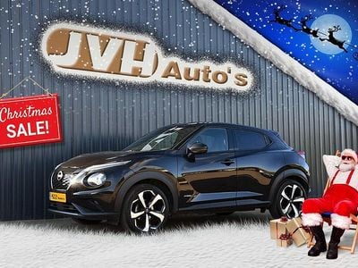 Zwart Gebruikt 2023 Nissan Juke Tekna SUV | € 21.750 (Goede deal)