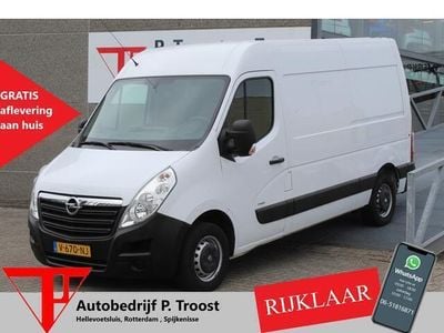 tweedehands Opel Movano 2.3 CDTI L2H2 Nette bedrijfsbus,Camera,Airco,Parkeersensor,Cruise control,3 zitplaatsen,Schuifdeur,Elektrische ramen en spiegels,Centrale vergrendeling met afstandsbediening