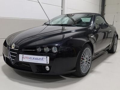 Occasion Alfa Romeo Spider Exclusive 260 PK (191 kW) 2008 Zwart Cabriolet