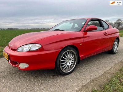 Rood Gebruikt 1998 Hyundai Coupé Coupé | € 1.850