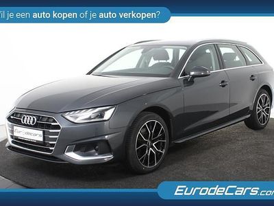 Grijs (metallic) Gebruikt 2021 Audi A4 Advanced Stationwagen | € 27.850 (Eerlijke prijs)