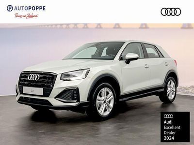 tweedehands Audi Q2 35 TFSI 150 S tronic Advanced edition Automaat Parkeerhulp achter Optiekpakket titaanzwart Adaptive cruise control MMI navigatie plus LED-achterlichten virtual cockpit