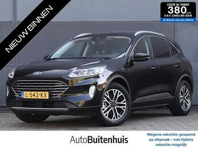 Zwart Gebruikt 2021 Ford Kuga Titanium SUV | € 22.595 (Goede deal)