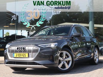 Grijs Occasion 2020 Audi e-tron Business SUV | € 22.445 (Eerlijke prijs)