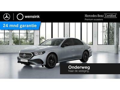 Zilver Gebruikt 2024 Mercedes E300 AMG line Sedan | € 62.850 (Duur)