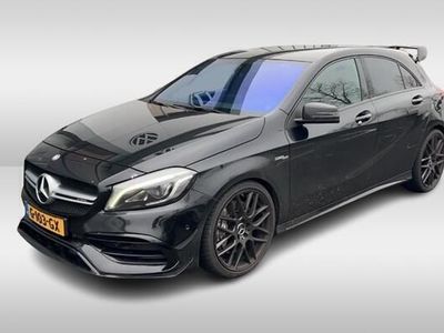 tweedehands Mercedes A45 AMG AMG 4MATIC / Aero Package / Leder / Stoelverwarming / Cru