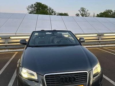 Grijs Gebruikt 2010 Audi A3 Cabriolet Attraction Cabriolet | € 7.499 (Iets duurder)
