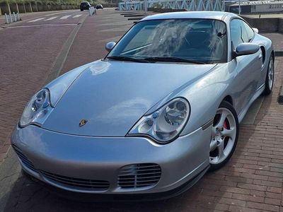 Grijs Occasion 2001 Porsche 996 Turbo Coupé | € 51.500
