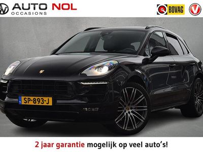 Occasion Porsche Macan 341 PK (250 kW) 2018 Zwart SUV