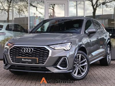 Grijs Gebruikt 2021 Audi Q3 S-Line SUV | € 33.900