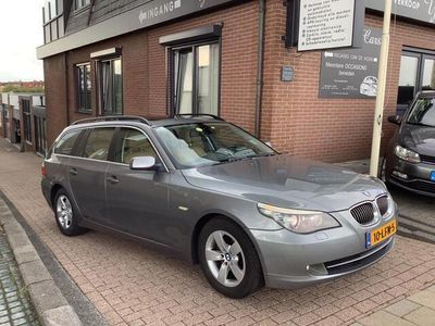 tweedehands BMW 525 5-SERIE Touring i Executive airco panaramadak leder navigatie