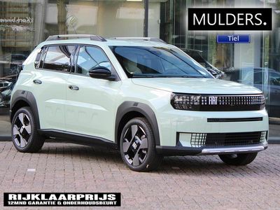 Groen Nieuw 2025 Fiat Grande Panda La Prima Hatchback | € 26.490 (Eerlijke prijs)