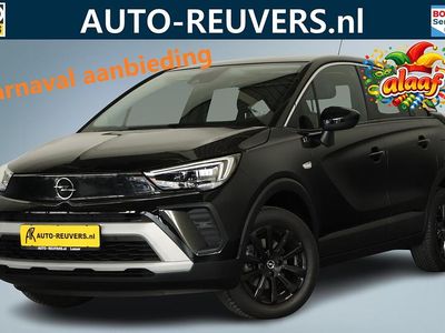 Occasion Opel Crossland X Elegance 131 PK (96 kW) 2021 Zwart SUV