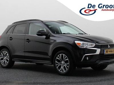 Zwart Gebruikt 2017 Mitsubishi ASX Instyle SUV | € 12.950 (Eerlijke prijs)