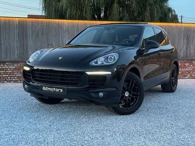 Occasion Porsche Cayenne 262 PK (192 kW) 2015 Zwart SUV
