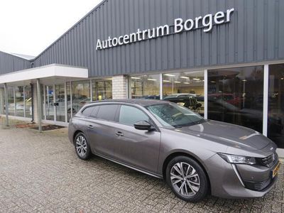 tweedehands Peugeot 508 SW 1.2 Automaat Allure Pack Buss navi/clima/17"LM /camera/cruise/sportstoelen