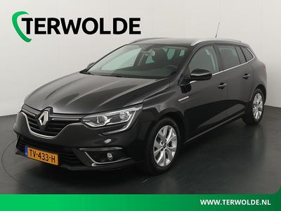 Zwart Occasion 2018 Renault Mégane GrandTour LIMITED Stationwagen | € 13.340